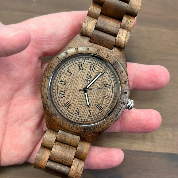 UWOOD Men’s Watch - Picture 1 of 3